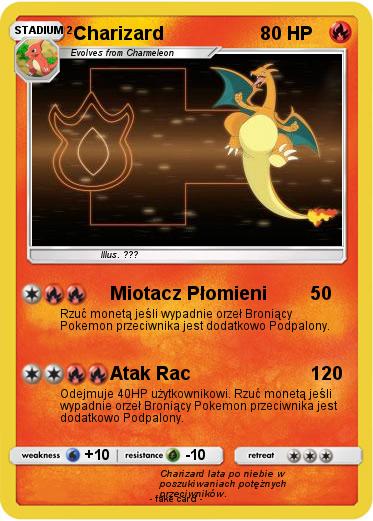 Pokemon Charizard