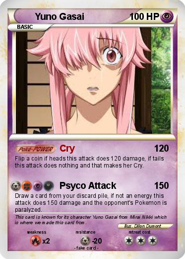 Pokemon Yuno Gasai
