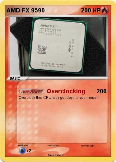 Pokemon AMD FX 9590