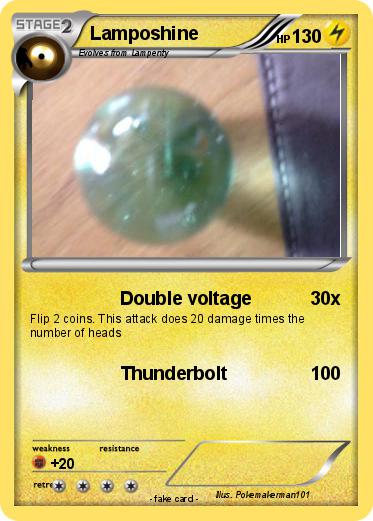 Pokemon Lamposhine