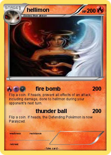 Pokemon hellimon