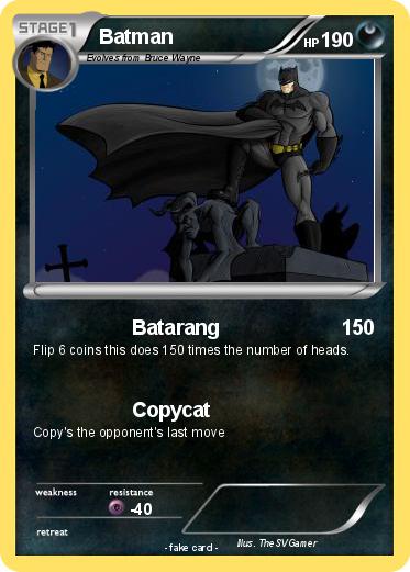 Pokemon Batman
