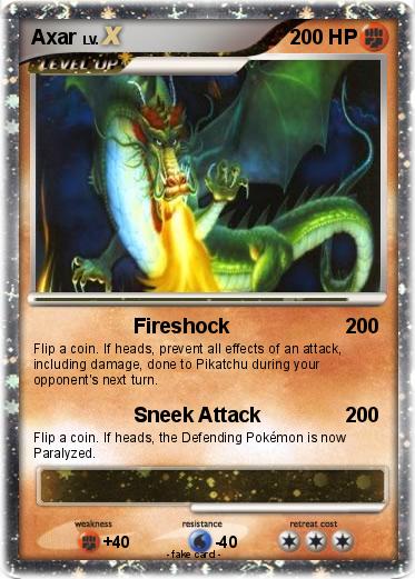 Pokemon Axar