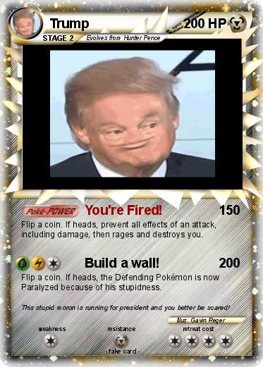 Pokemon Trump