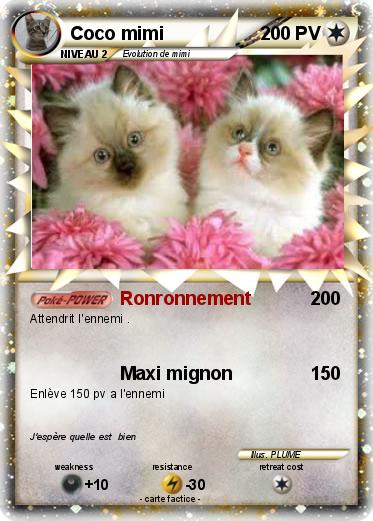 Pokemon Coco mimi