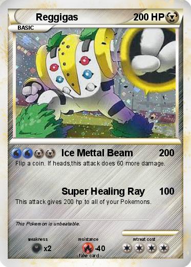 Pokemon Reggigas