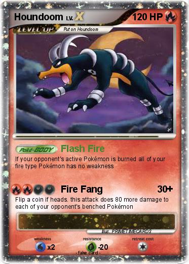 Pokemon Houndoom