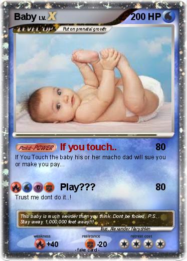 Pokemon Baby