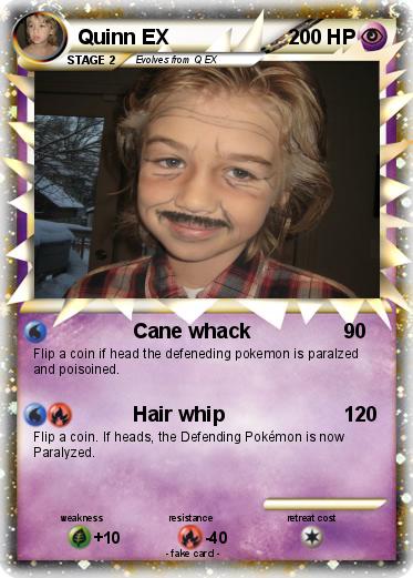 Pokemon Quinn EX