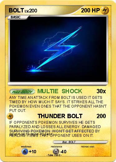 Pokemon BOLT