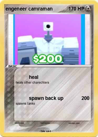 Pokemon engeneer camraman