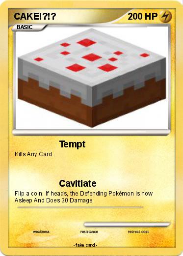 Pokemon CAKE!?!?