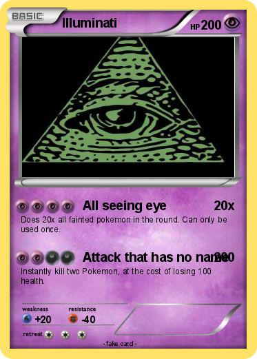 Pokemon Illuminati