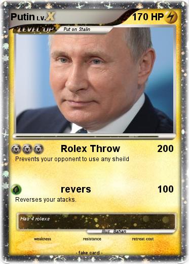 Pokemon Putin