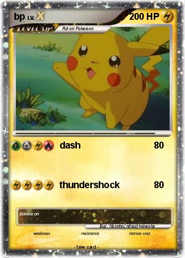 Pokemon bp