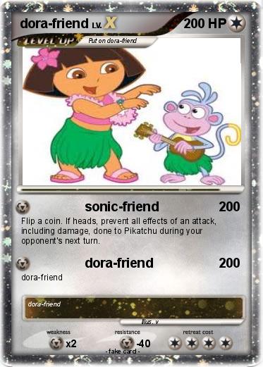 Pokemon dora-friend