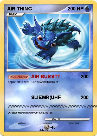 Pokemon AIR THING