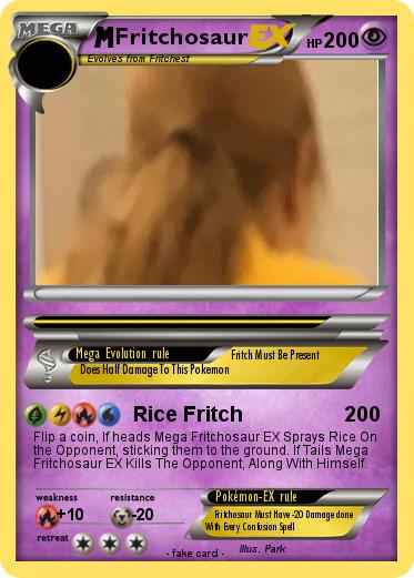 Pokemon Fritchosaur