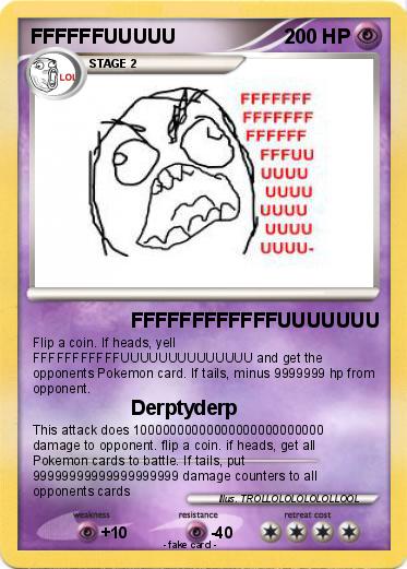 Pokemon FFFFFFUUUUU