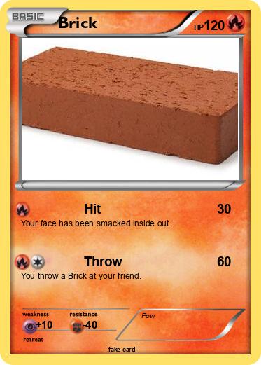 Pokemon Brick