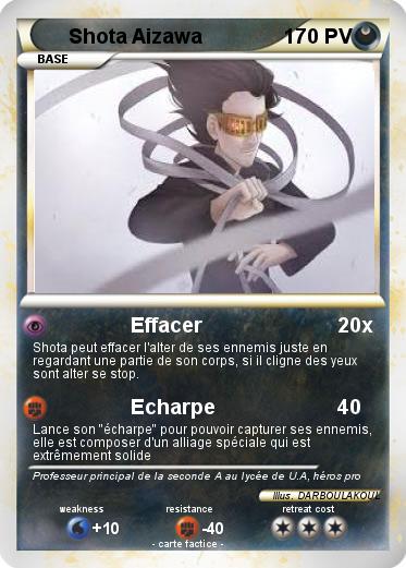 Pokemon Shota Aizawa