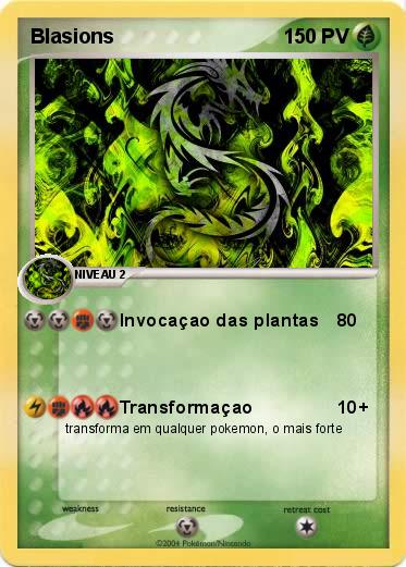 Pokemon Blasions