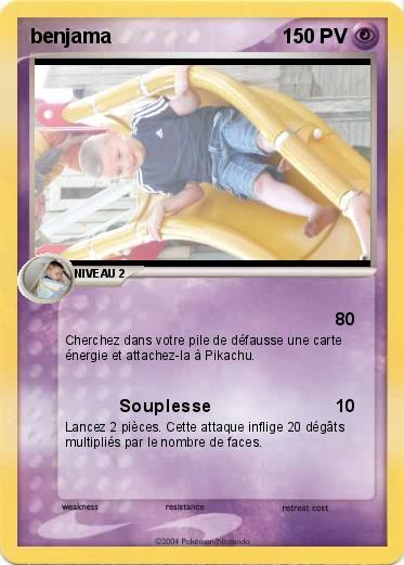 Pokemon benjama