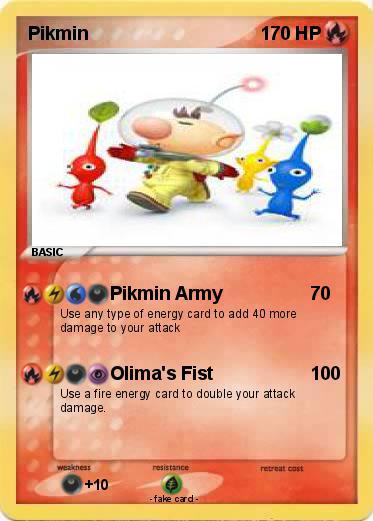 Pokemon Pikmin