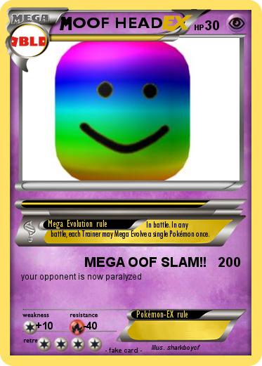 Pokemon OOF HEAD