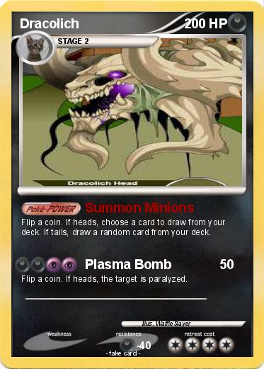 Pokemon Dracolich