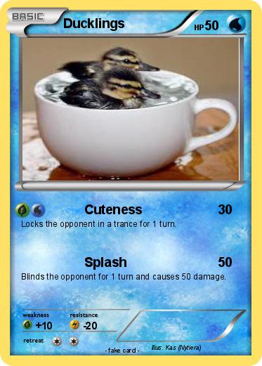 Pokemon Ducklings