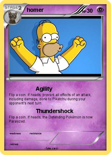 Pokemon homer