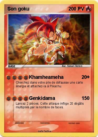Pokemon Son goku