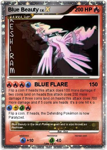 Pokemon Blue Beauty