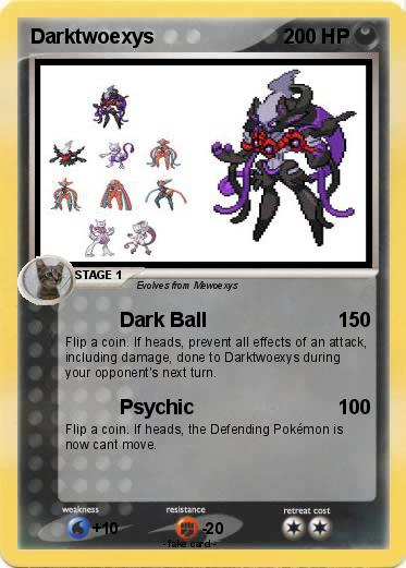 Pokemon Darktwoexys