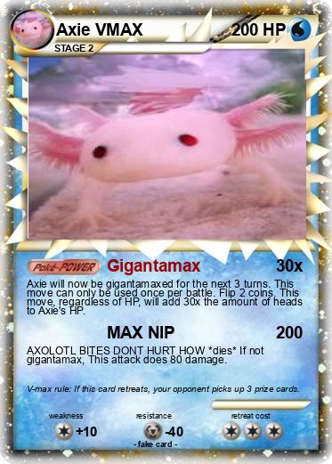 Pokemon Axie VMAX