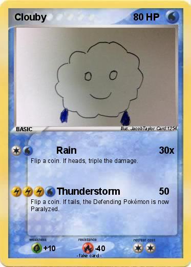 Pokemon Clouby