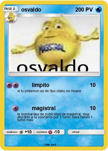 Pokemon osvaldo