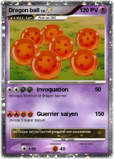 Pokemon Dragon ball