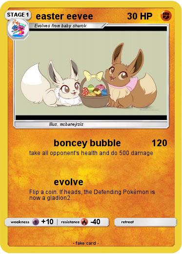 Pokemon easter eevee