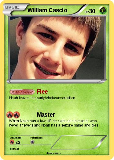 Pokemon William Cascio
