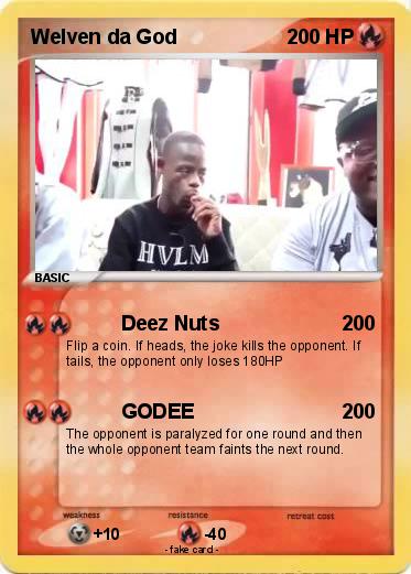 Pokemon Welven da God