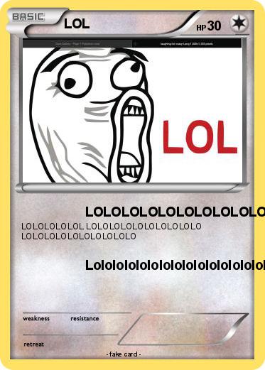 Pokemon LOL