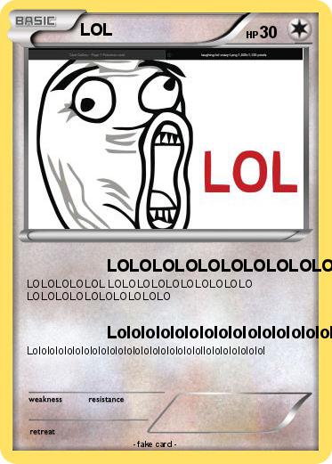 Pokemon LOL