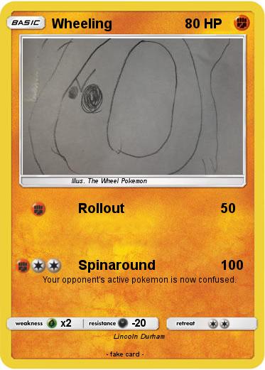 Pokemon Wheeling