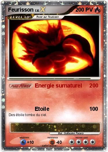 Pokemon Feurisson