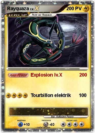 Pokemon Rayquaza
