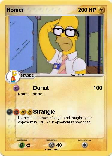 Pokemon Homer