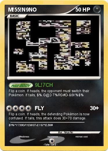 Pokemon M!55!N9NO
