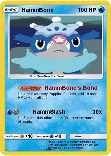 Pokemon HammBone